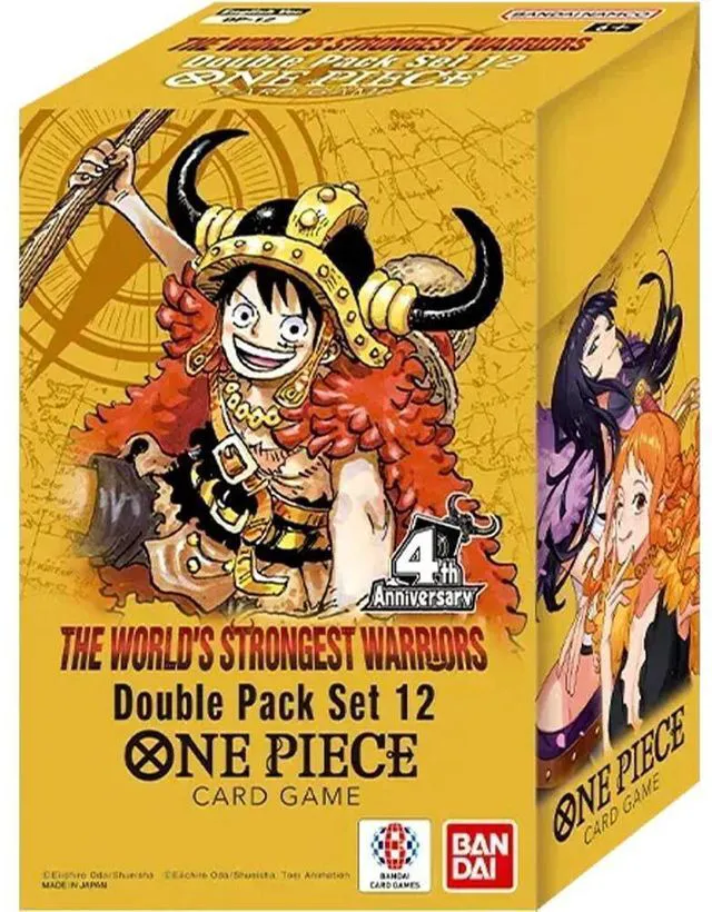 Main image of Double Pack Set Vol. 12 - The World's Strongest Warriors (OP17)