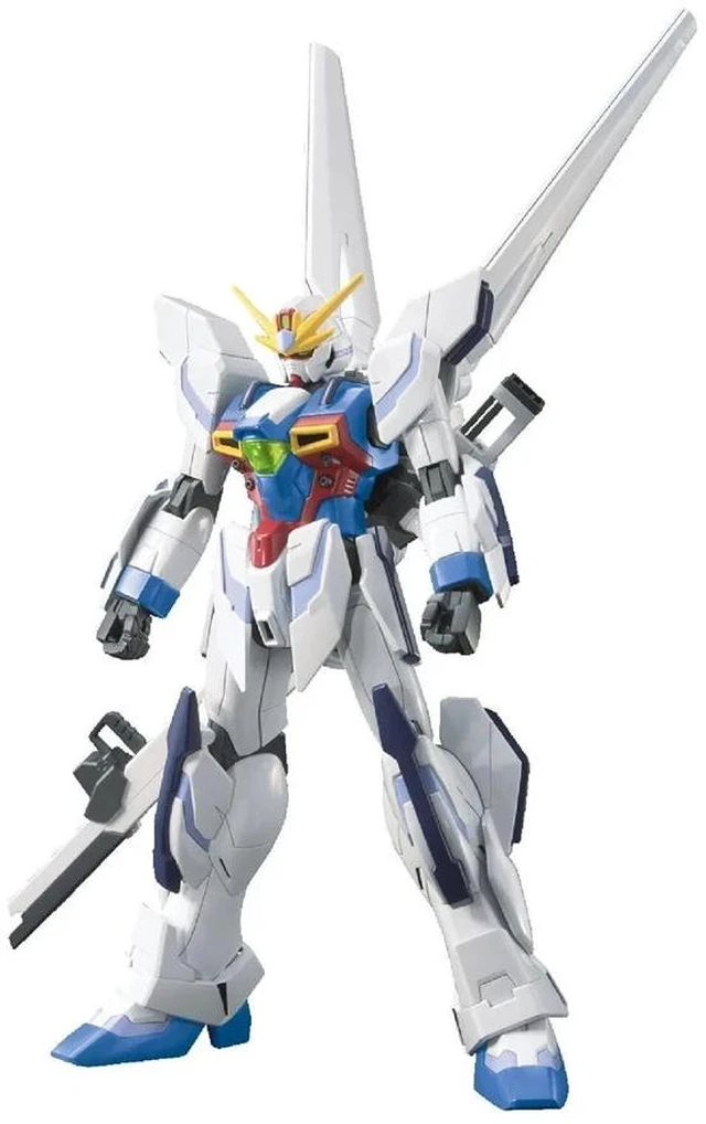 Main image of HG Gundam X Maou 1/144 High Grade Gundam Model Kit (Bandai Gunpla)