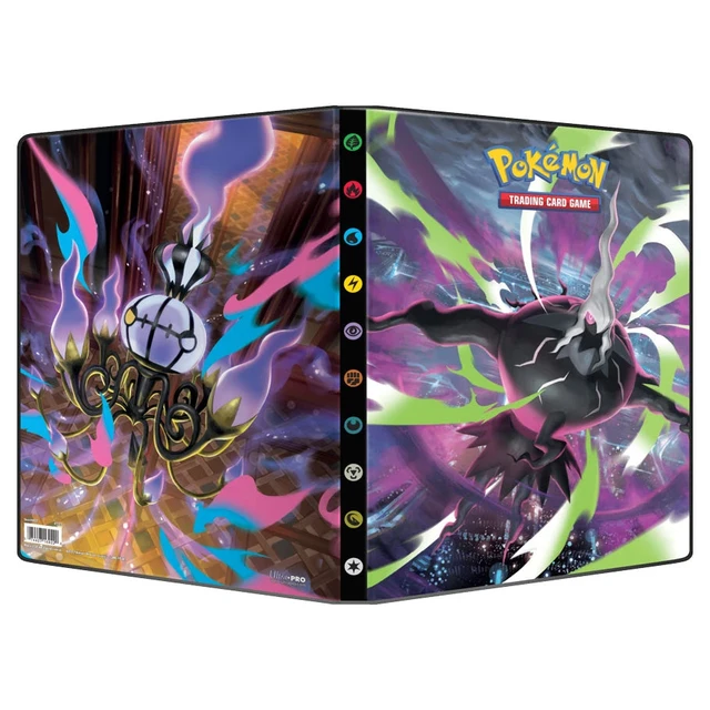 Alt view image 2 of 2 - Binder: 9-Pocket: Portfolio: Pokmon: Mega Evolution: Pitch Black
