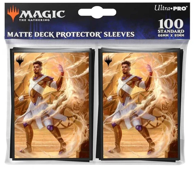 Main image of Deck Protector: Magic the Gathering: Aetherdrift: Basri, Tomorrow's Champion (100)