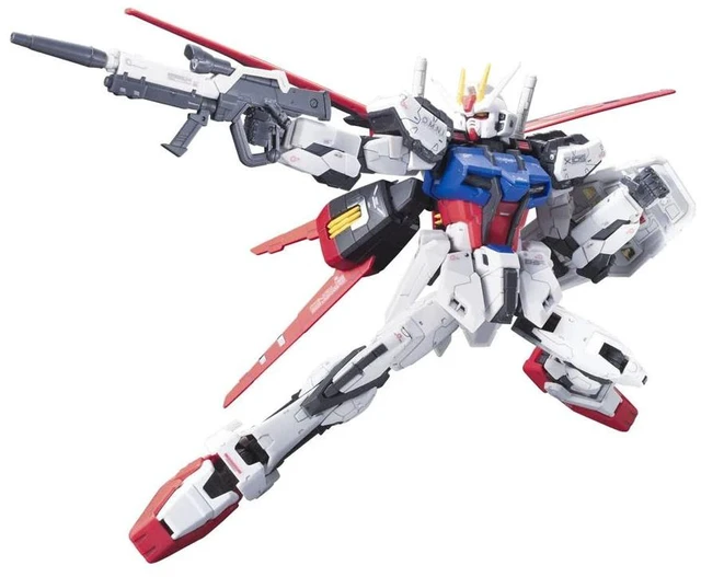 Main image of RG Aile Strike Gundam 1/144 Real Grade Gundam Model Kit (Bandai Gunpla)