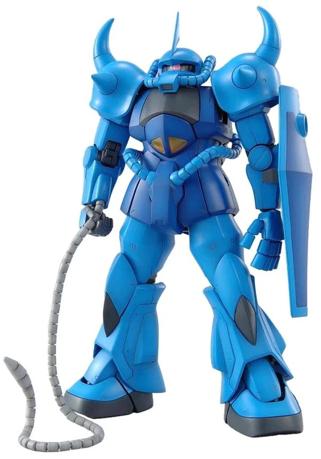 Main image of MG Gouf Ver. 2.0 1/100 Master Grade Gundam Model Kit (Bandai Gunpla)