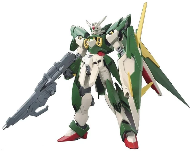 Main image of HG Build Fighters Fenice Rinascita 1/144 High Grade Gundam Model Kit (Bandai Gunpla)