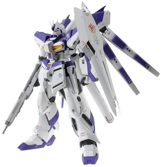 Main image of MG RX 93 v2 Hi vGundam Ver. Ka 1/100 Master Grade Gundam Model Kit (Bandai Gunpla)