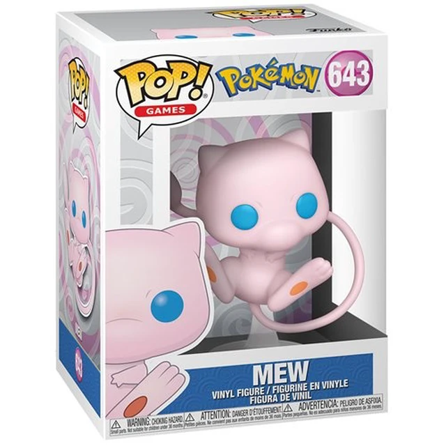 Alt view image 2 of 3 - Funko Pop! Pokemon Mew 643