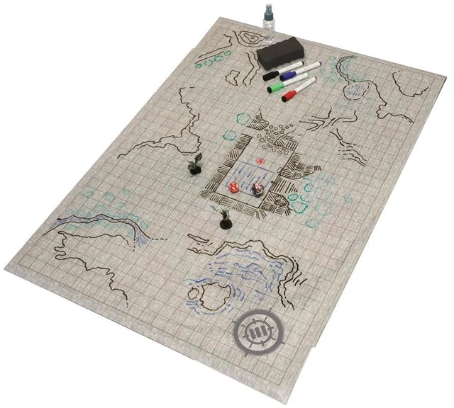 Main image of Enhance: Grid Mat: Stone