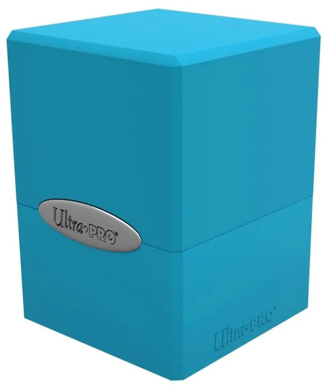 Main image of Deck Box: Satin Cube: Sky Blue