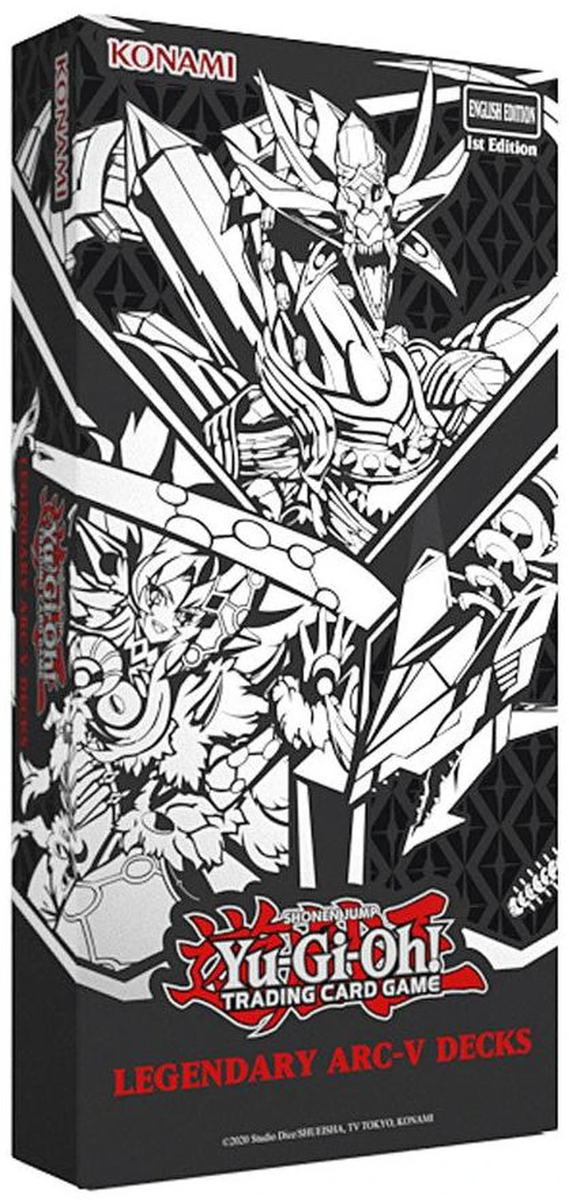 Main image of Yu-Gi-Oh!: Legendary ARC-V Decks
