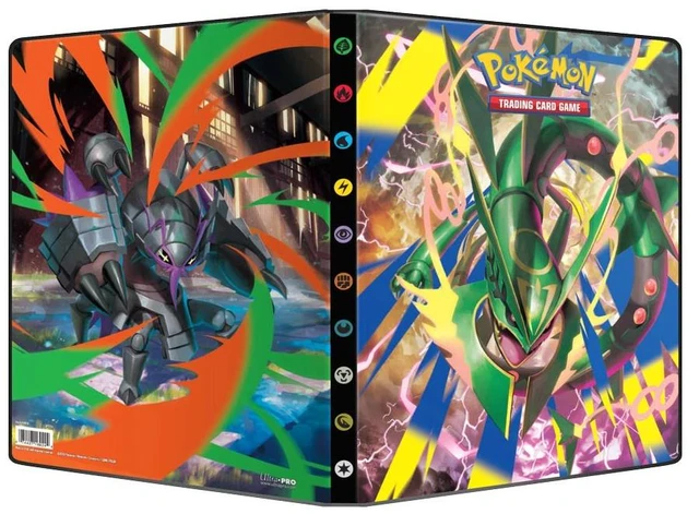 Main image of Binder: 9-Pocket: Portfolio: Pokmon: Mega Evolution: Delta Reign