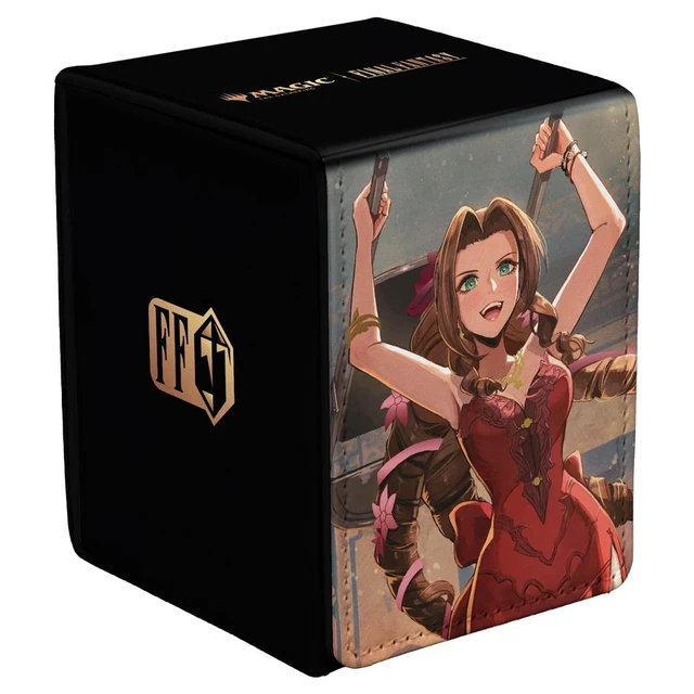 Alt view image 2 of 2 - Deck Box: Alcove Flip: Magic the Gathering: Final Fantasy: Aerith Gainsborough