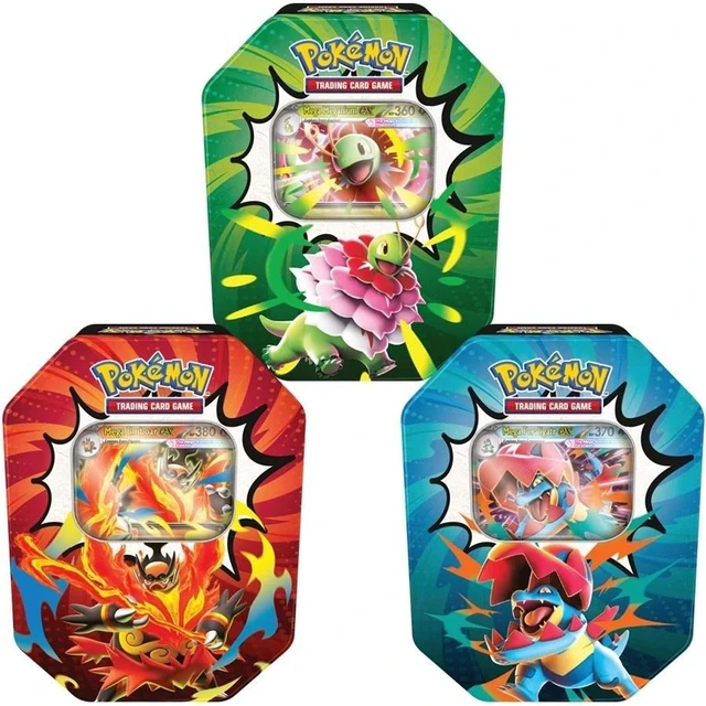 Main image of Ascended Heroes Tin- Meganium - Feraligatr - Emboar