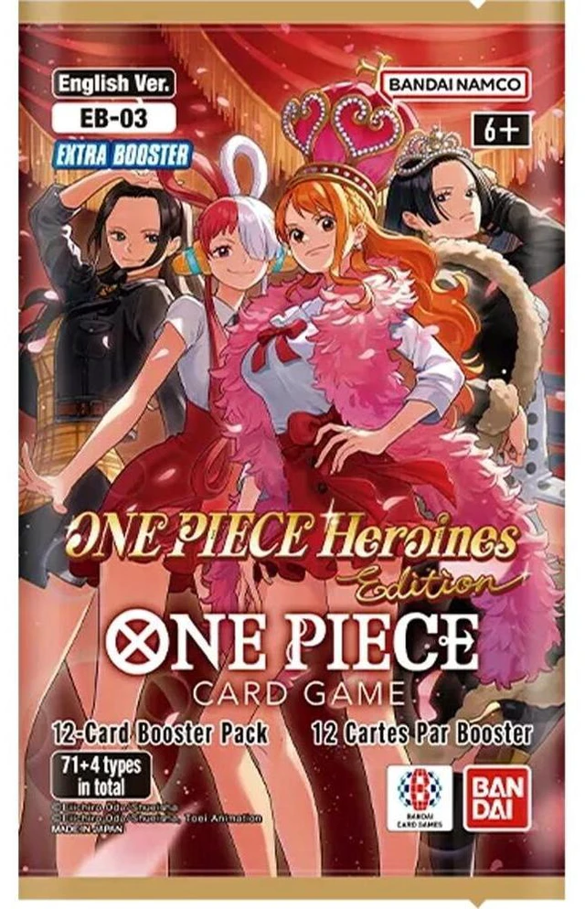 Main image of One Piece TCG: One Piece Heroines Edition Booster Pack (EB-03)