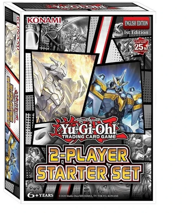 Main image of Yu-Gi-Oh!: 2-Player Starter Set Display