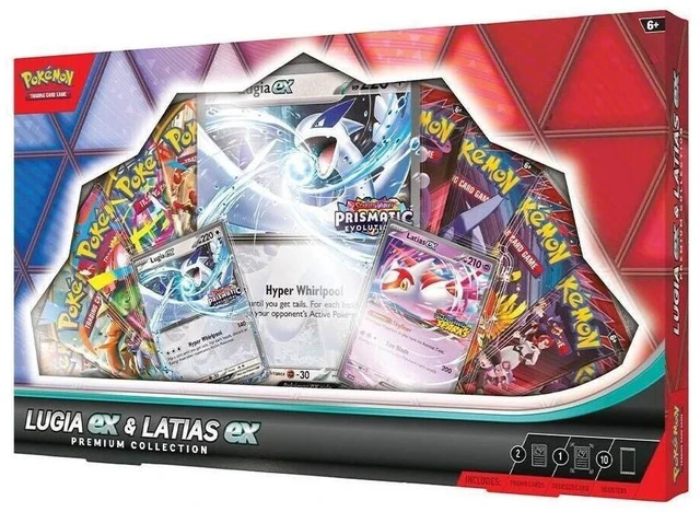 Main image of Lugia ex & Latias ex Premium Collection