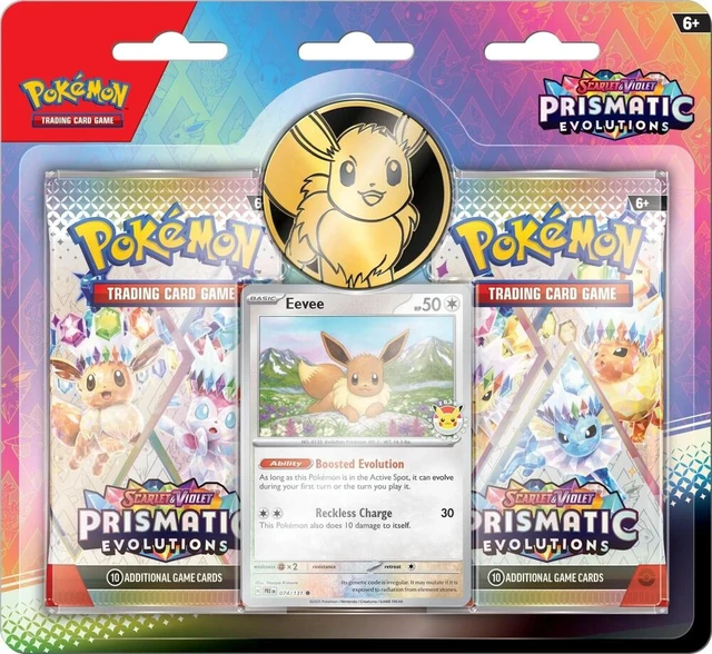 Alt view image 8 of 8 - Pokemon TCG English | Scarlet & Violet Prismatic Evolutions