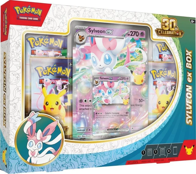 Main image of 30th Celebration Sylveon ex Box - ME: 30th Celebration (30C)