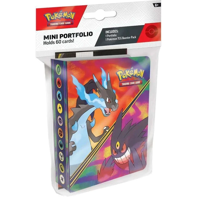 Alt view image 4 of 4 - Pokemon TGC ME2 Phantasmal Flames Mini Portfolio | Mega Charizard X & Mega Gengar