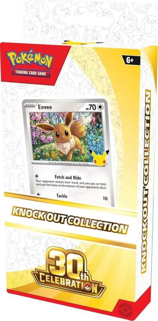 Alt view image 4 of 6 - Pokemon TCG: 30th Celebration Knock Out Collection - OEM