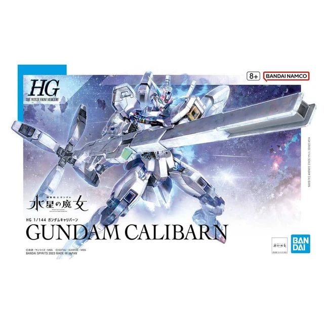 Alt view image 2 of 2 - HG Gundam Calibarn 1/144 High Grade Gundam Model Kit (Bandai Gunpla)