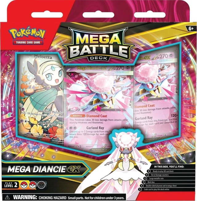 Main image of Mega Battle Deck (Mega Diancie ex)