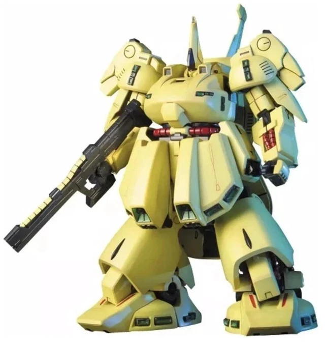 Main image of HG Universal Century Zeta PMX-003 The O 1/144 High Grade Gundam Model Kit (Bandai Gunpla)