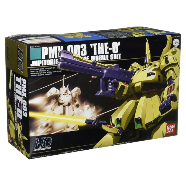 Alt view image 2 of 2 - HG Universal Century Zeta PMX-003 The O 1/144 High Grade Gundam Model Kit (Bandai Gunpla)
