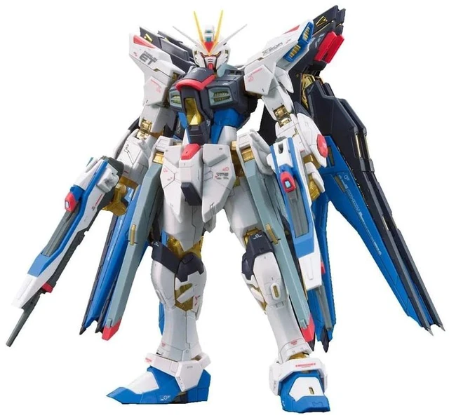 Main image of RG ZGMF X20A Strike Freedom 1/144 Real Grade Gundam Model Kit (Bandai Gunpla)