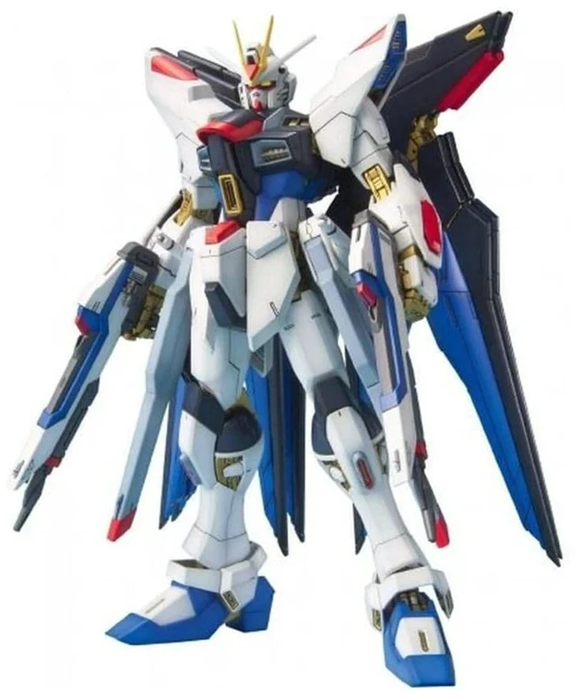 Main image of MG Strike Freedom 1/100 Master Grade Gundam Model Kit (Bandai Gunpla)