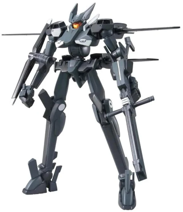 Main image of HG Grundam 00: Union Flag (Graham Custom) 1/144 High Grade Gundam Model Kit (Bandai Gunpla)