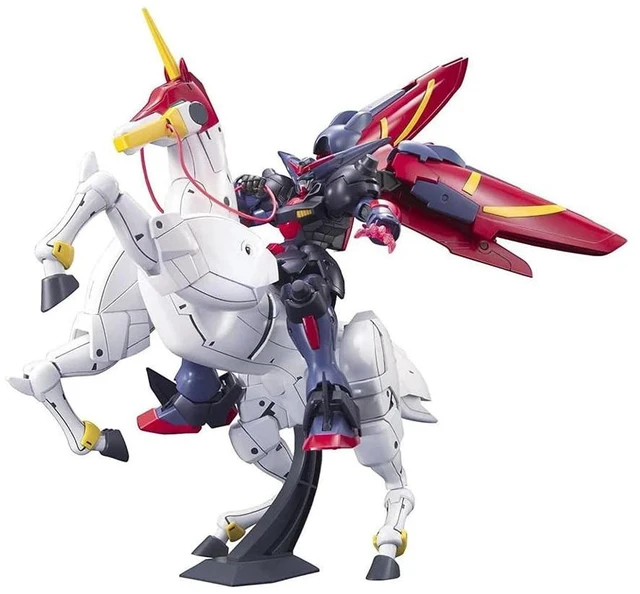 Main image of HG Future Century: G Gundam: Master Gundam & Fuunsaiki 1/144 High Grade Gundam Model Kit (Bandai Gunpla)