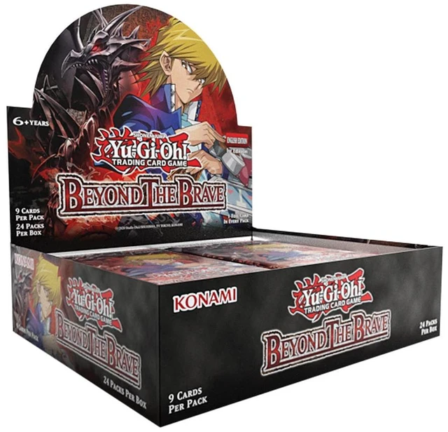Main image of Yu-Gi-Oh!: Beyond the Brave: Booster Display