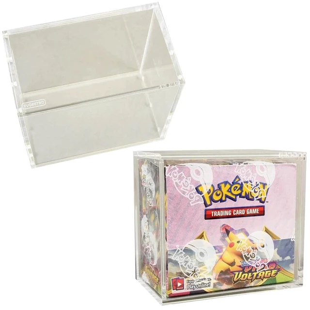 Main image of Evoretro Acrylic Display Case: Magnetic: Pokmon Booster Box