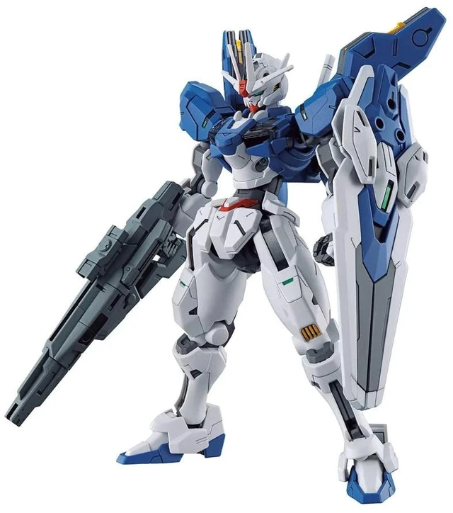 Main image of HG Witch from Murcury Arial Rebuild 1/144 High Grade Gundam Model Kit (Bandai Gunpla)