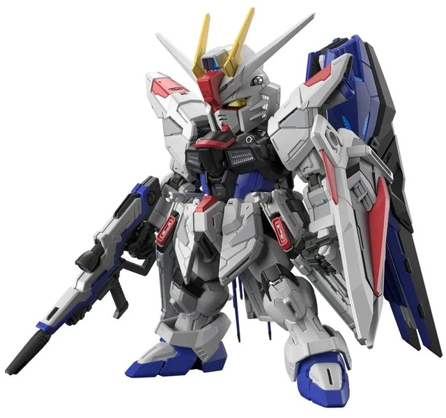 Main image of MGSD Freedom Gundam 1/100 Master Grade Gundam Model Kit (Bandai Gunpla)