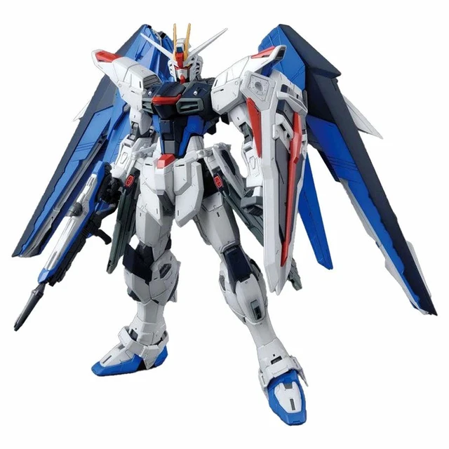 Main image of MG Freedom Ver. 2 1/100 Master Grade Gundam Model Kit (Bandai Gunpla)
