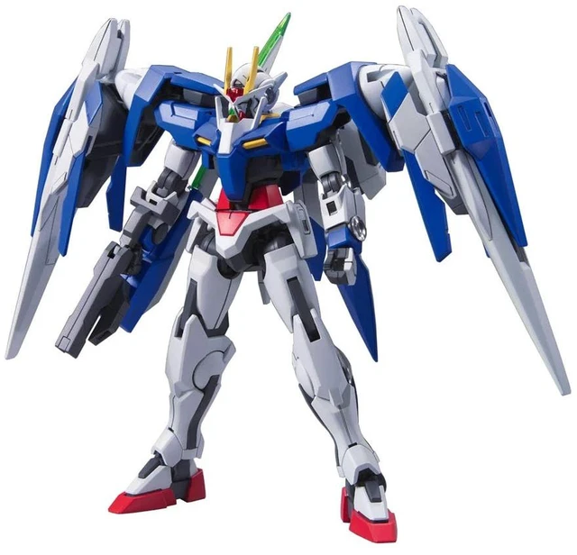 Main image of HG OO Raiser+GN Sword III 1/144 High Grade Gundam Model Kit (Bandai Gunpla)