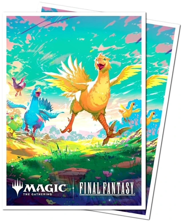 Main image of Deck Protector: Apex: Magic the Gathering: Final Fantasy: Chocobo (105)