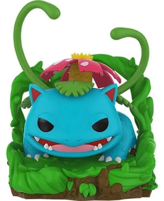 Alt view image 2 of 2 - Funko POP! Premium: Pokemon - Venusaur