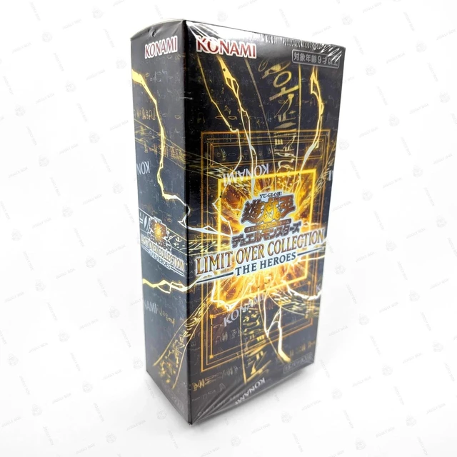 Main image of Yu-Gi-Oh! OCG Japanese Duel Monsters Limit Over Collection - The Heroes Box