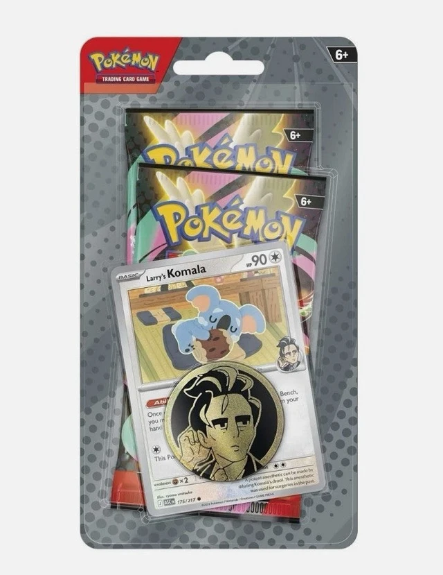 Alt view image 2 of 2 - Mega Evolution: Ascended Heroes Collection - Larry 2 Pack