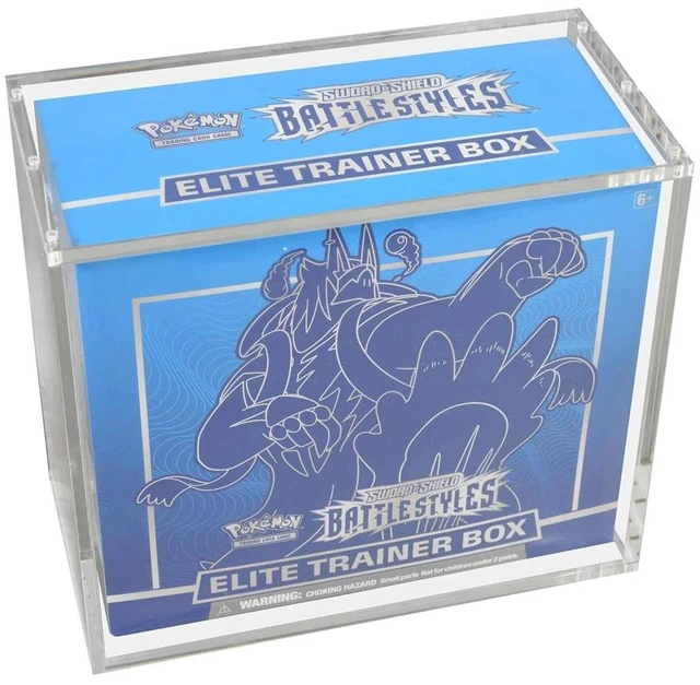 Main image of Acrylic Display Case: Magnetic: Pokmon Elite Trainer Box