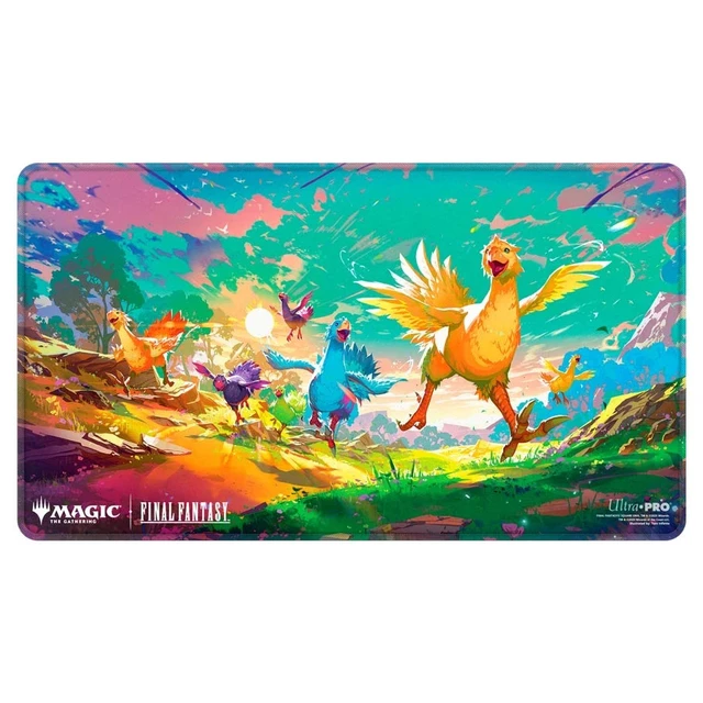 Main image of Playmat: Holofoil: Magic the Gathering: Final Fantasy: Chocobos