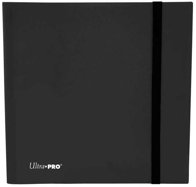 Main image of Binder: 12-Pocket: PRO: Eclipse: Jet Black