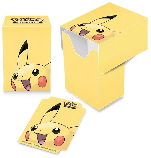 Main image of Deck Box: Pokmon: Pikachu Full View
