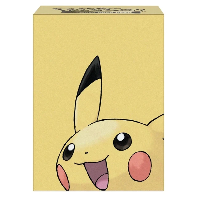 Alt view image 2 of 2 - Deck Box: Pokmon: Pikachu Full View