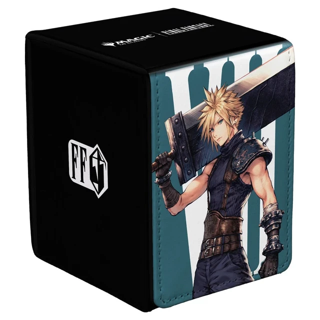 Alt view image 2 of 2 - Deck Box: Alcove Flip: Magic the Gathering: Final Fantasy: Cloud, Ex-SOLDIER