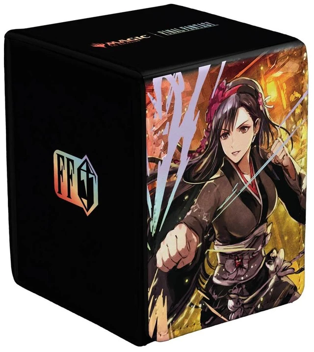Main image of Deck Box: Alcove Flip: Magic the Gathering: Final Fantasy: Tifa Lockhart