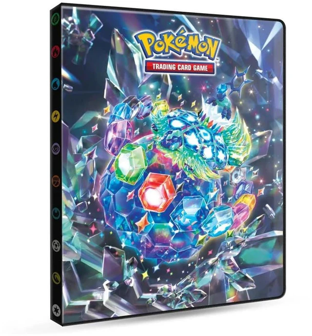 Main image of Binder: 9-Pocket: Portfolio: Pokemon: Scarlet & Violet: Stellar Crown