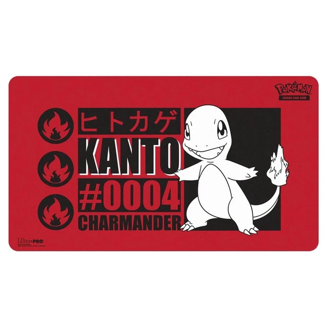 Alt view image 2 of 2 - POKEMON: CHARMANDER PLAYMAT