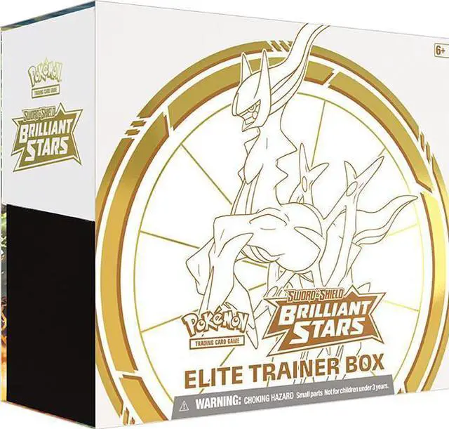 Main image of Brilliant Stars Elite Trainer Box - SWSH09